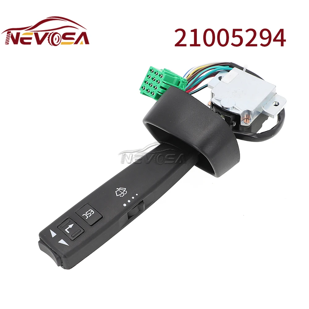 

NEVOSA 21005294 Steering Column Switch Combination Switch For VOLVO Truck FH/FM/FMX/NH 9/10/11/12/13/16 With Windscreen Wiper