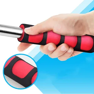 1,2/1,6/2,0 Meter Flaggmast Edelstahl Leichtschwamm Stahlabdeckung mit tragbarem Polfahnen Aceaning Fahnenmast Lehre Zeigertour unterrichten 8 Hauptverkäufe unterschreiben ebenfalls - №5