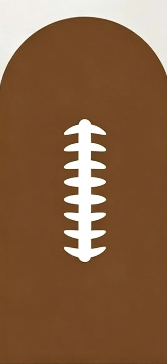 Custom 2-Side Half Way to One Baby Shower Arch Backdrop Cover Football Green Stripe Birthday Party Decor Backdrop Photo