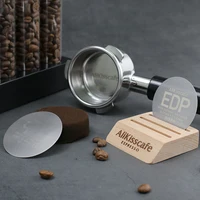 AliKisscafe Coffee Puck Screen 51mm 53.5mm 58.5mm 49.5mm 57.3mm Metal Filter 0.2mm Thickness Espresso Accessories Barista Tools 5