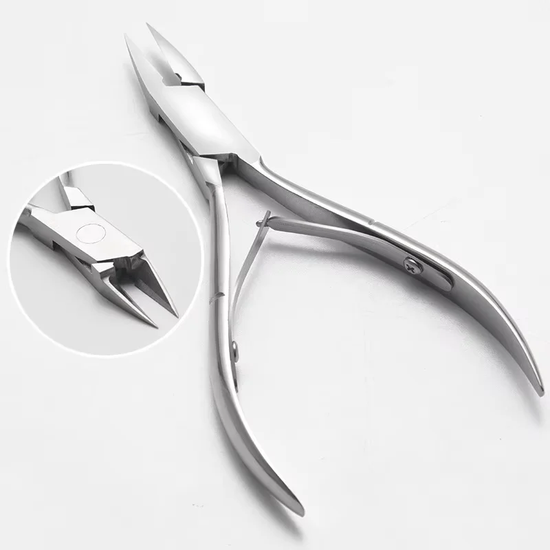 1Pcs Toenail Ingrown Cuticle Nipper Clipper Edge Cutter Scissor Nail Pliers Tool Pedicure Dead Skin Remover Manicure Tools
