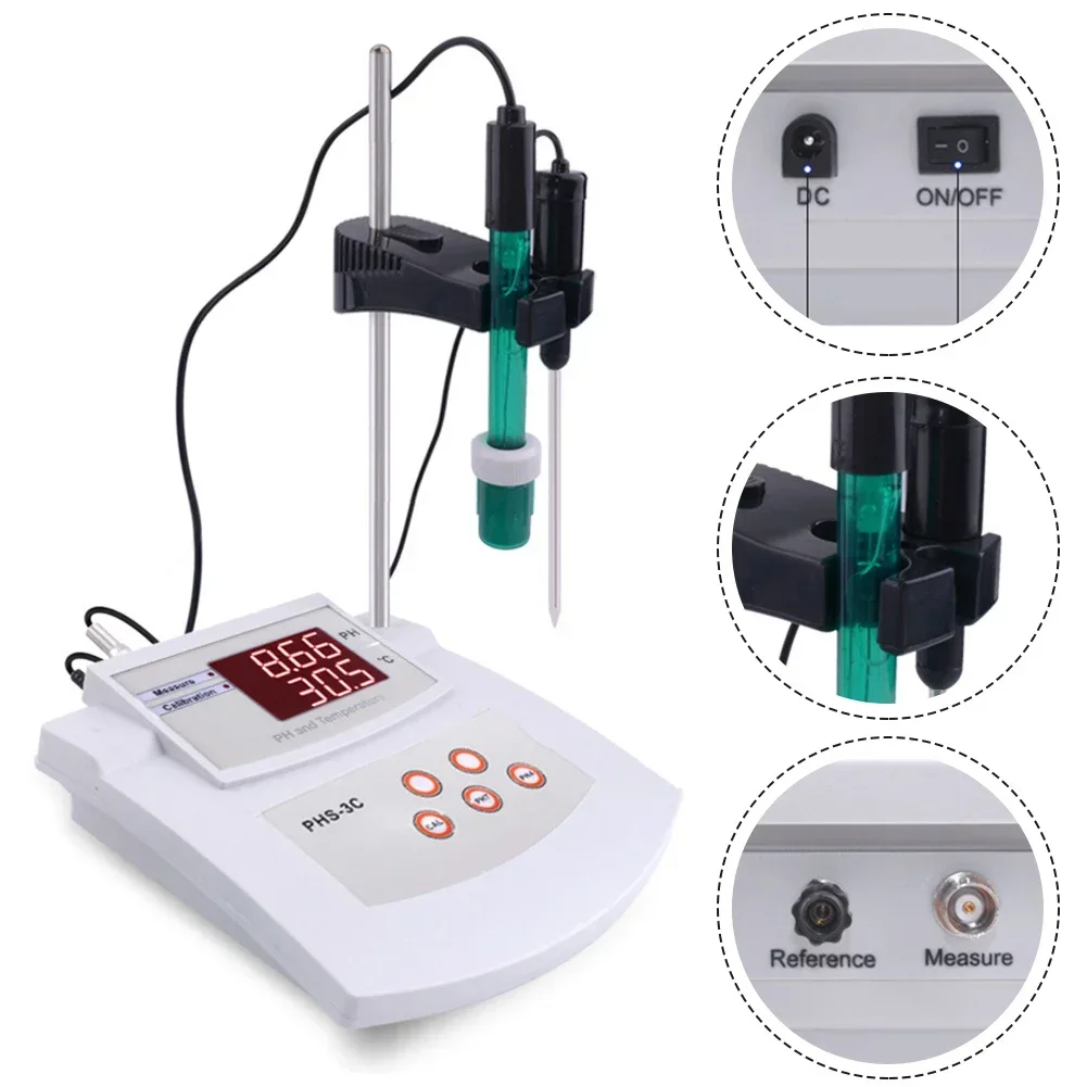 

Professional Acidity Meter for Chicken Coop Multiparameter ph meter with Automatic Calibration and Reliable Accuracy