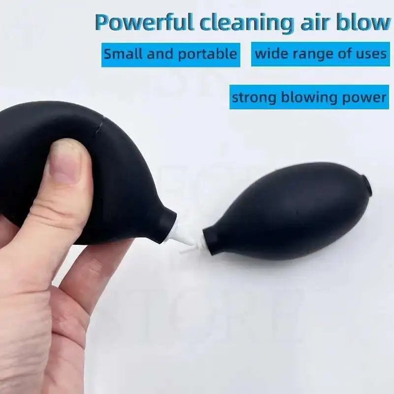 เครื่องเป่าลมปั๊มยางปั๊ม MINI Squeeze Duster Air PUFFER เครื่องช่วยฟังอุปกรณ์เสริมสําหรับนาฬิกาเครื่องประดับกล้องเลนส์ Duster