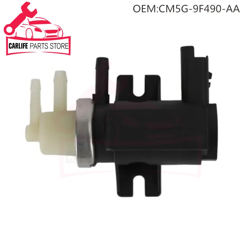 الشاحن التربيني دفعة الضغط الملف اللولبي صمام CM5G-9F490-AA لفورد B-Max JK C-Max MK II التركيز MK Ill Fiesta MK VI CM5G9F490AA #3