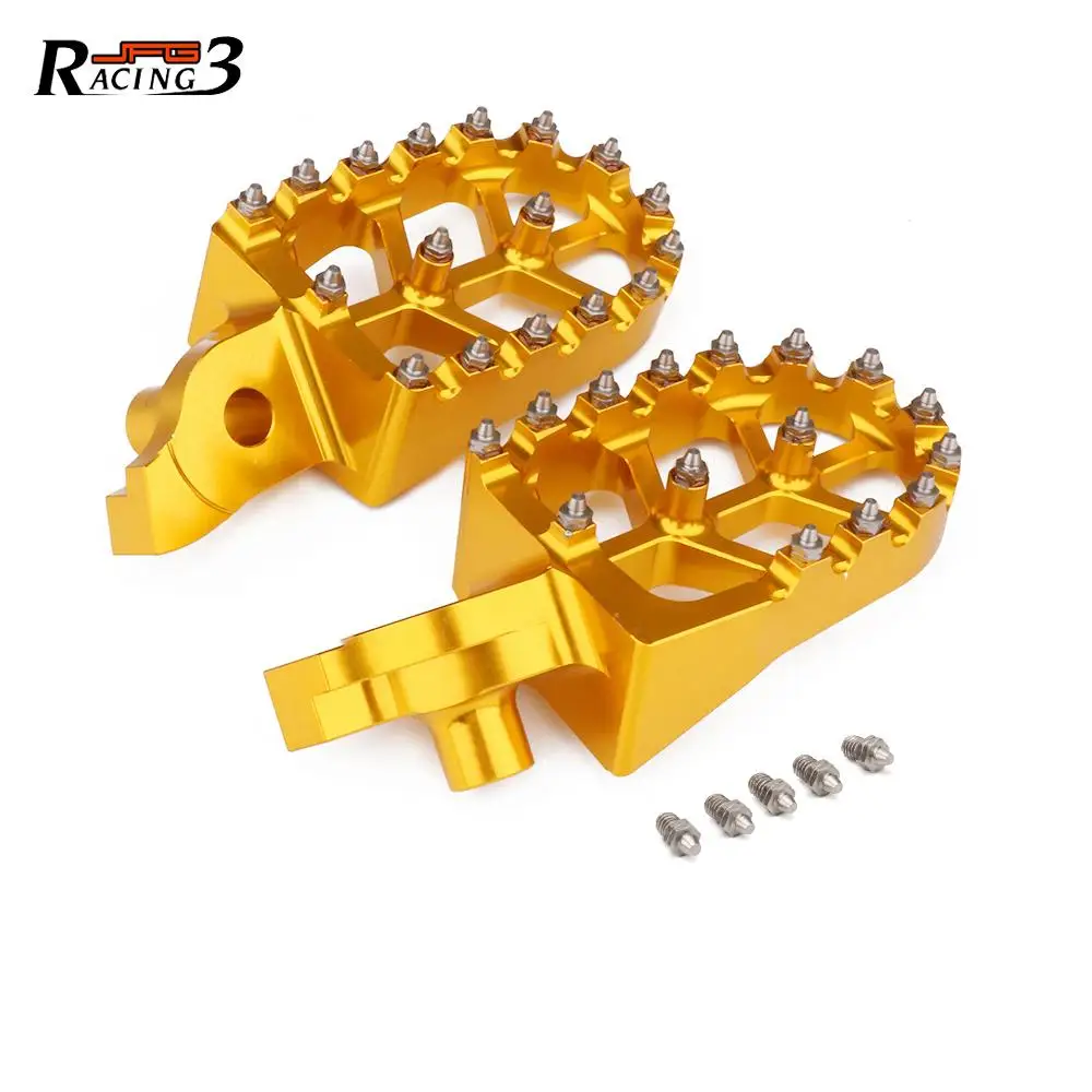 Motorcycle Brake Clutch Lever Footpeg Footrests Foot Peg Rests For Suzuki RMZ250 2007-2018 RMZ450 2005-2018 RMZ 250 450