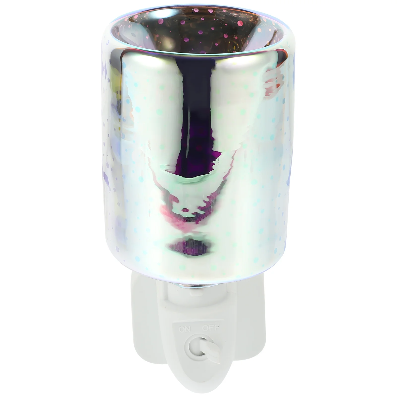 

3D Glass Warmer Plug-in Warmer Fragrance Warmer Electric Warmer Fragrance Lamp