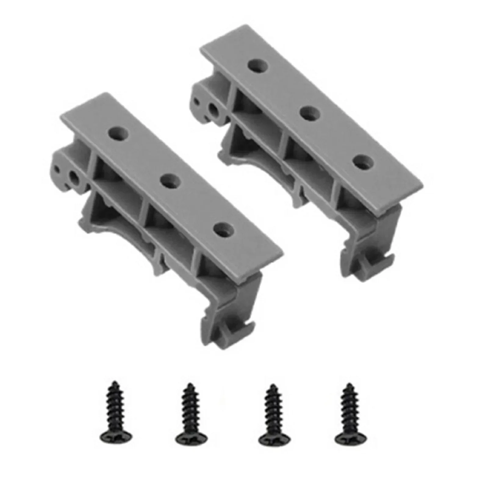 Sturdy And Efficient PCB DIN C45 Rail Mount Adapter Easy Installation Bracket Clips For Secure 35mm Rail Mounting