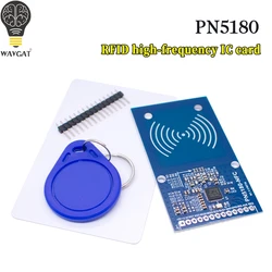 WAVGAT PN5180 NFC RF I Sensor ISO15693 RFID High Frequency IC Card ICODE2 Reader Writer For Arduino
