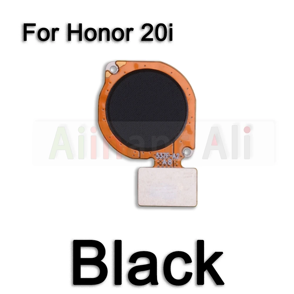 AiinAnt Back Button Key Connection Touch ID Scanner Fingerprint Sensor Flex Cable Ribbon For Huawei Honor 20 Lite 20s View V20