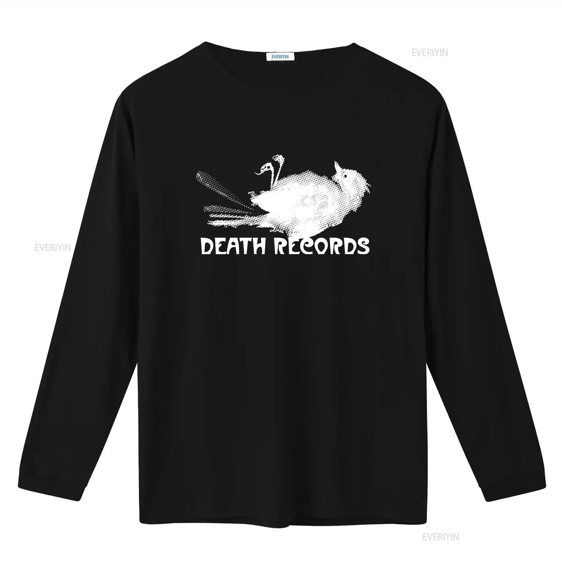 Death Records T Shirt Retro Vintage 70s Rock Music Phantom of the Paradise Design vintage Washed Soft Breathable Unisex Casual