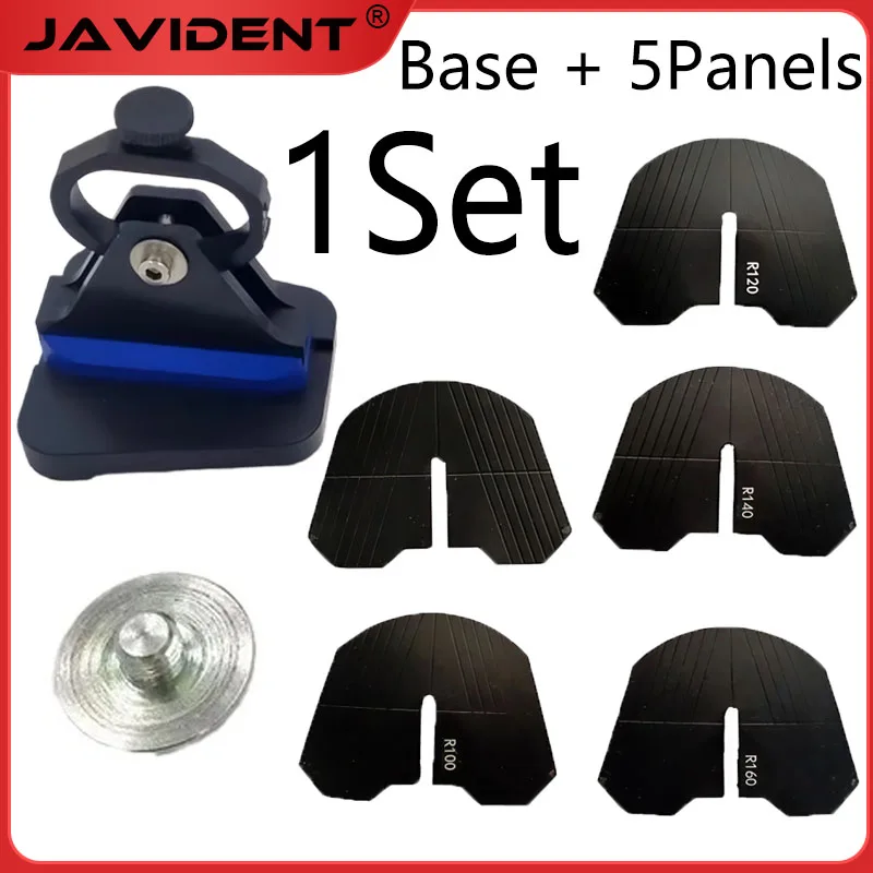 1Set Dental Alignment Guide Laboratory Accessories Installation Template for Average Mounting of Dental Models Dental Materials