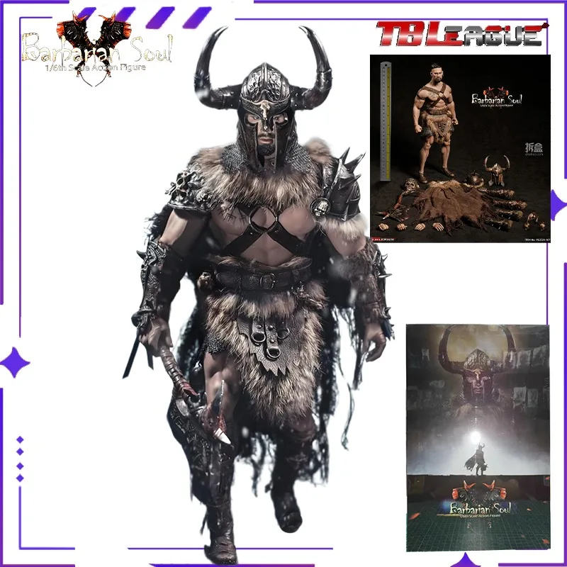 

TBLEAGUE Original Barbarian BARBARIAN SOUL 1/6 Mobile Doll Handmade Model Play Model Gift for Boys Collectibles Ornamentornament