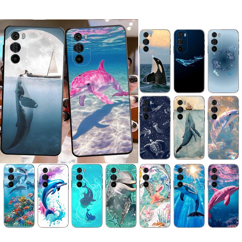 

Ocean Shark Whale Turtle Dolphin Case For Motorola Edge 50 40 Pro 60 50 40 30 Ultra Neo Fusion G Play G Stylus G Power G 2025