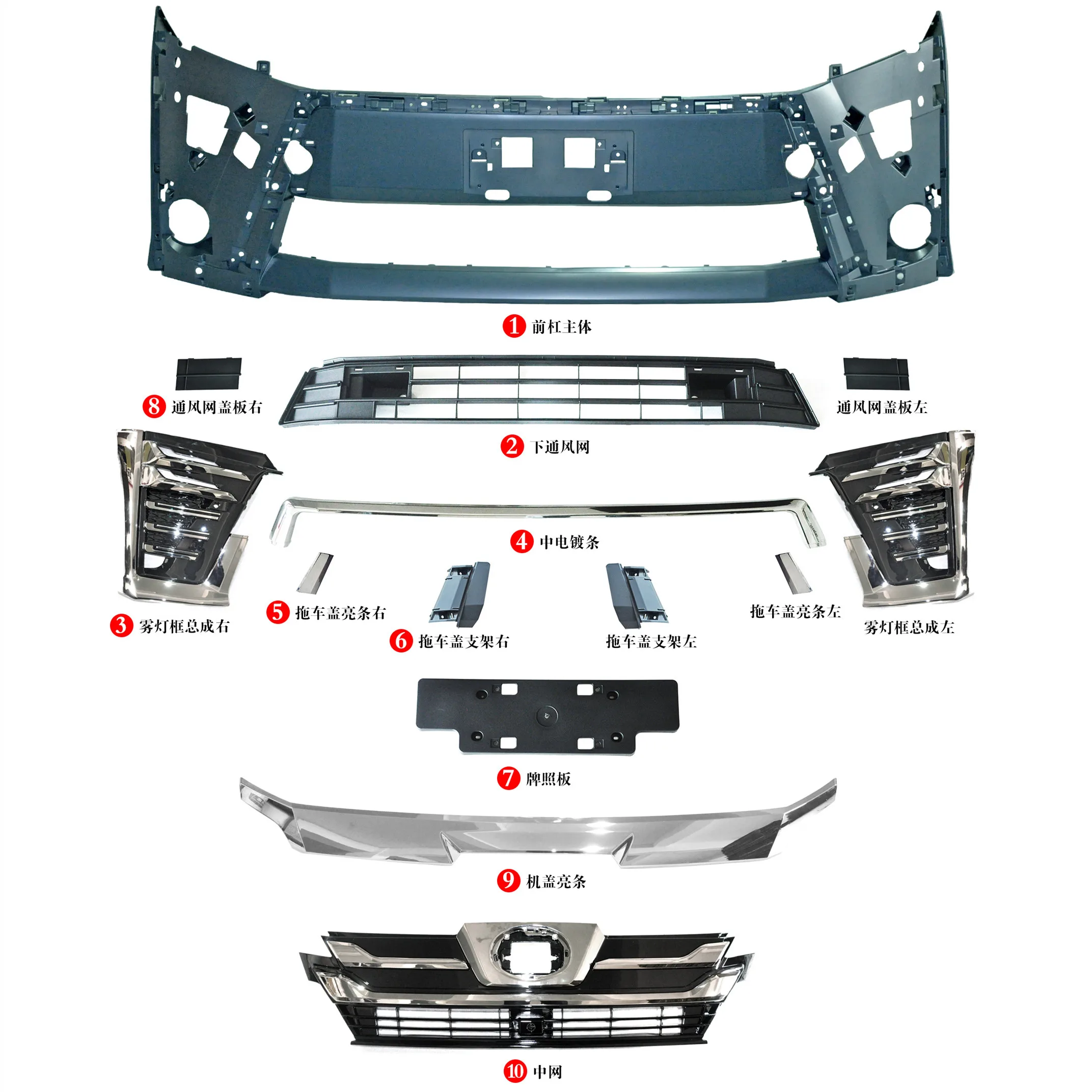 

Modification Body Kits for VELLFIRE