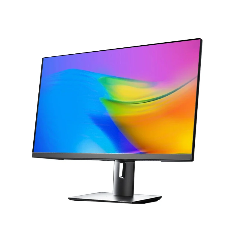 32-Inch LCD display with DP interface high definition eye protection function, suitable for office built-in speakers