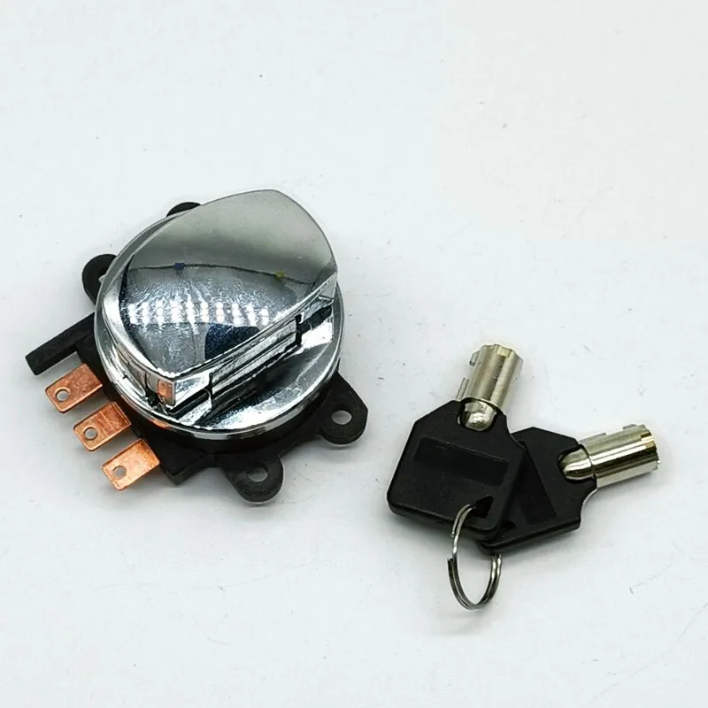 Ignition Switch Lock Key For Harley-Davidson FLSTFSE CVO FAT BOY 2005 FLSTI HERITAGE SOFTAIL 2006 FLSTSB CROSS BONES 2008-2010