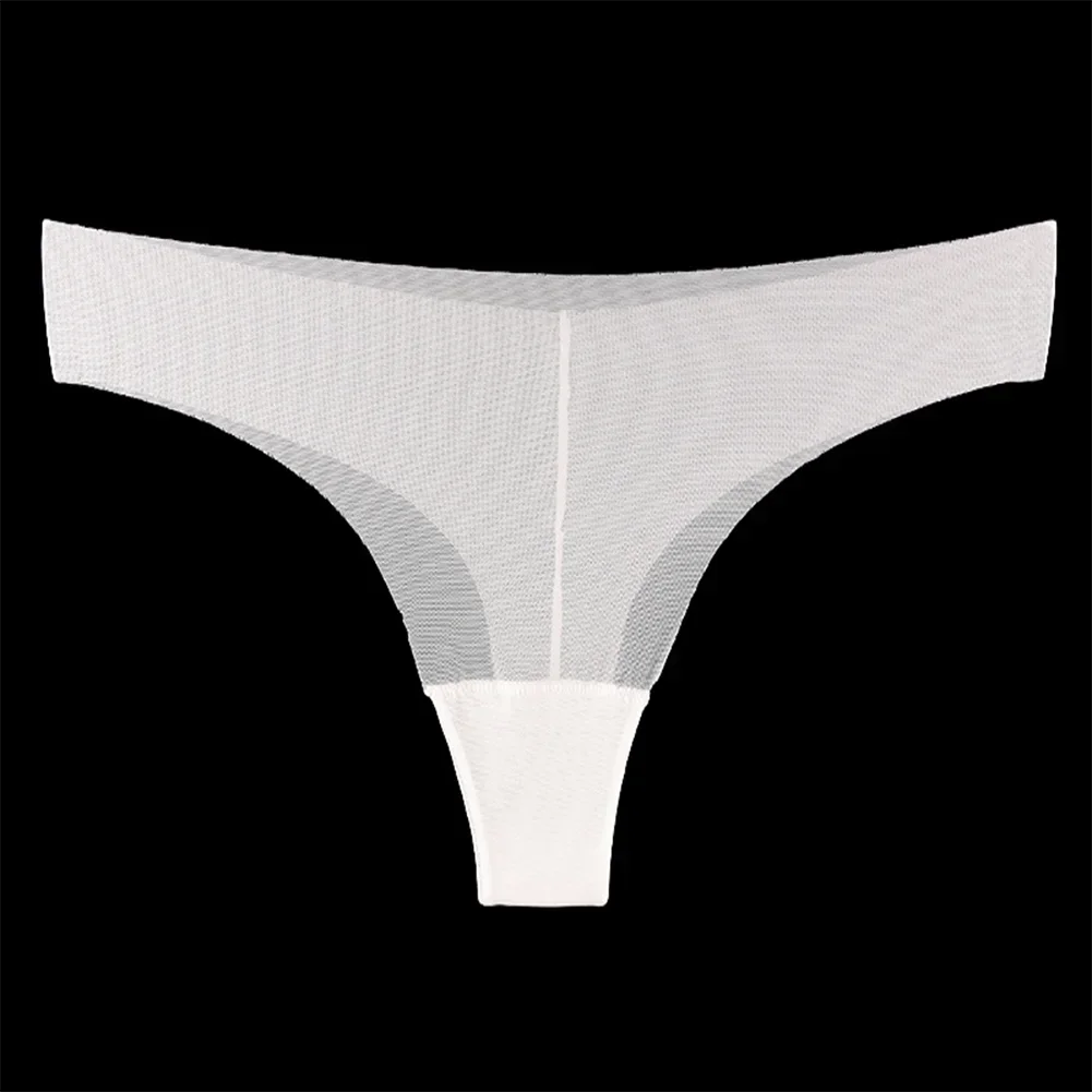 

Transparent ​underwear Women Sexy Panties Seamless G-string Thong See Though Briefs Ultra Thin Panties Female Underpants Erotic