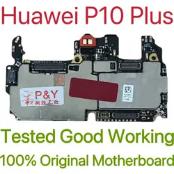 Global Version Original Unlocked Motherboard for Huawei P10 Plus Tested Circuit Plate Main Logic Board for Huawei P10 Plus