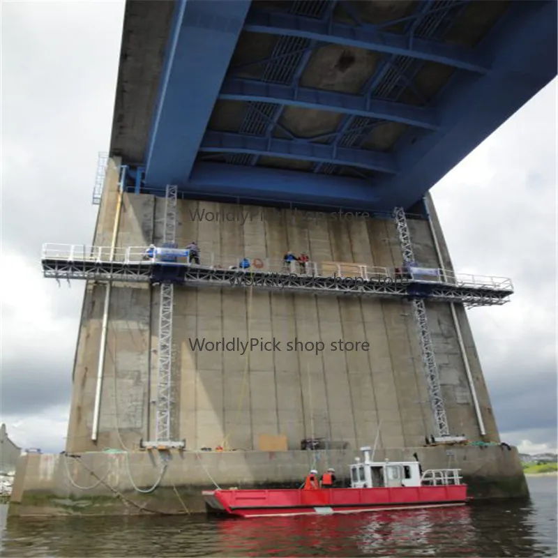 Motor Mast Climbing Work Platform with Galvanised Mast