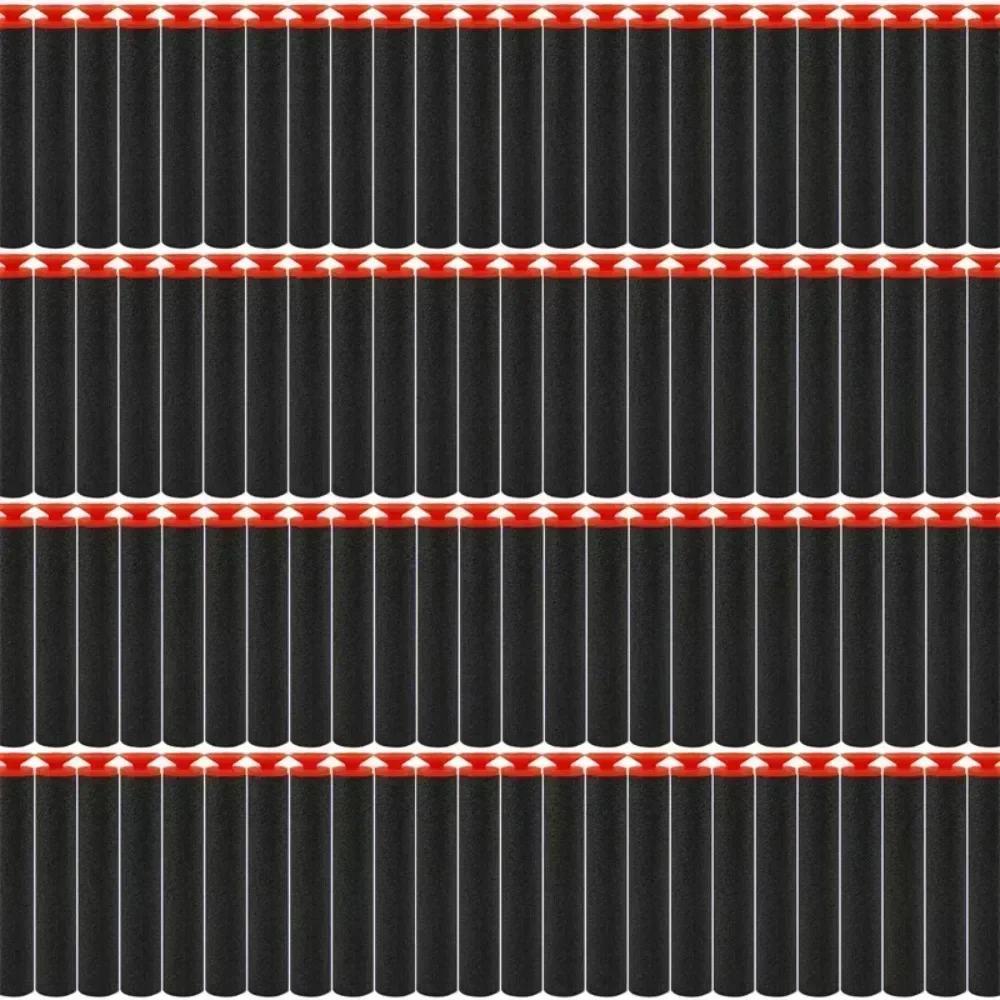 نقص مصاصة رئيس ullets 7.2 سنتيمتر لسلسلة N-strike Elite lasters رغوة EV عبوة السهام الاطفال لعبة البنادق ccessories #3