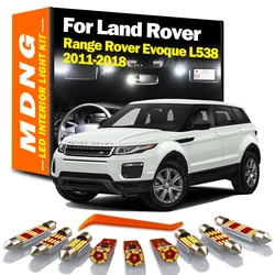 Accessori per Land Rover Range Rover Evoque L538 2011 2012 2013 2014 2015 2016 2017 2018 Kit luci mappa interni auto lampadine a LED