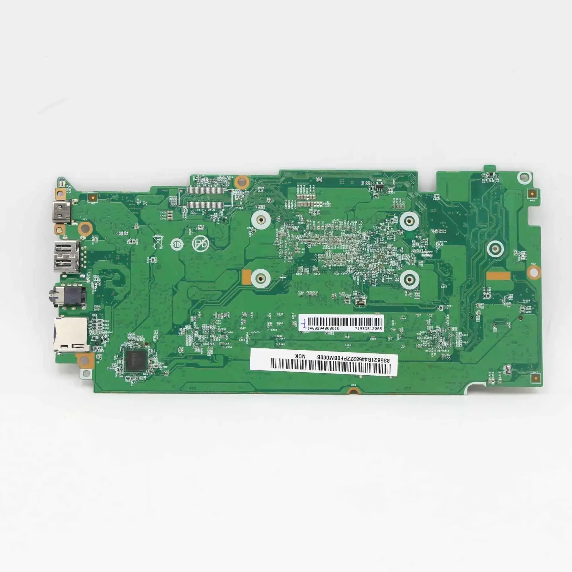 For Lenovo Ideapad Flex 5 CB-13IML05 UMA Laptop Motherboard 5B21B44582 Mainboard with I3-10110U 4GB Tested Ok