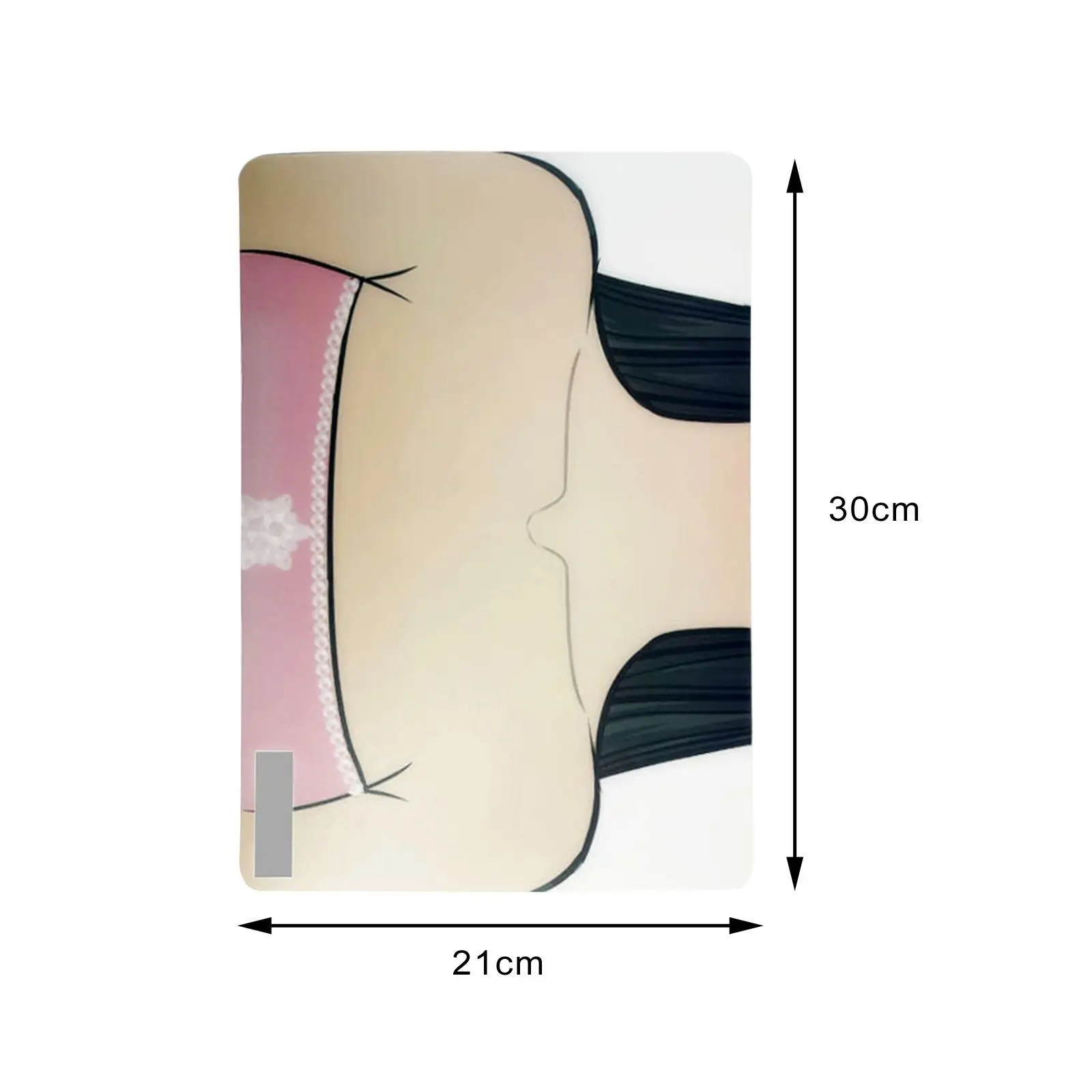 Plantilla de práctica de pintura de maquillaje, herramienta de exhibición de arte de pintura lavable para partes del cuerpo de niños