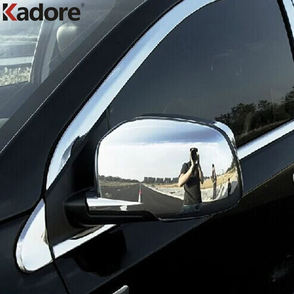 For Dodge Journey Jcuv For Fiat Freemont 2012-2017 2018 2019 2020 Chrome Side Door Rearview Mirror Cover Trim Cap Accessories