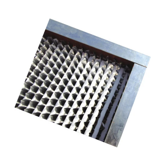 Superfine fiberglass media High temperature resistance HEPA filter for air purification equipments