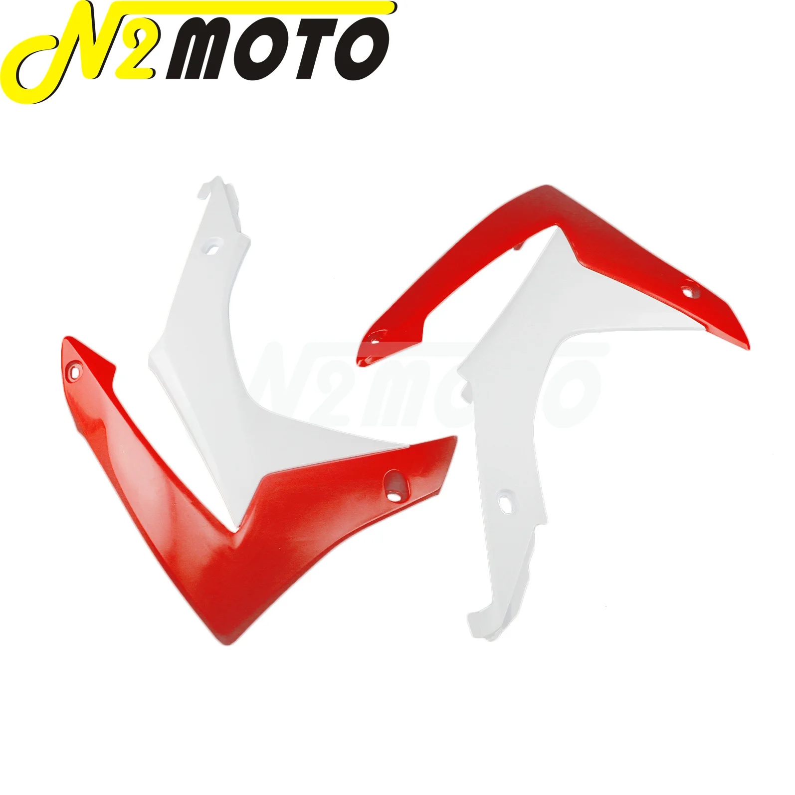 Motorcycle Dirt Bike Plastics Full Fairing Kit For Honda CRF250R CRF 250F 2014-17 CRF450R CRF 450R 2013-16 Enduro Bodywork Frame