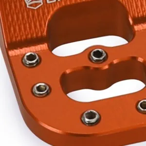 

For 125 250 300 350 450 500 2000-2016 EXC/XC/EXC-F/SX/EXC SIX DAYS/SX-F/XC-F/XCW-F Rear Brake Lever Pedal Step Tip Extension