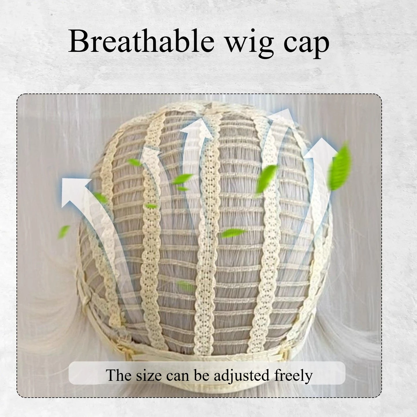 Рисунок 4 - Светлый парик с челкой