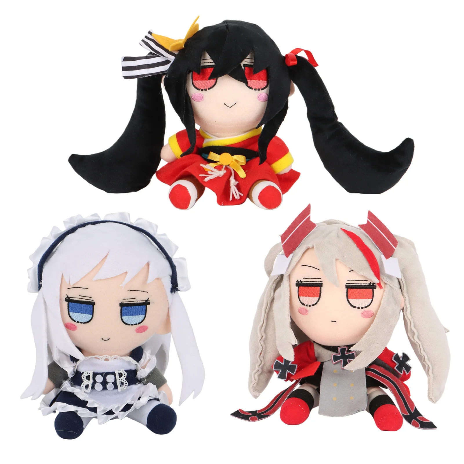 

New Azur Lane Belfast‌ Plush Doll Official Shipgirl Taiho Prinz Eugen Anime Game Peripheral Stuffed Toy Fan Collection Xmas Gift