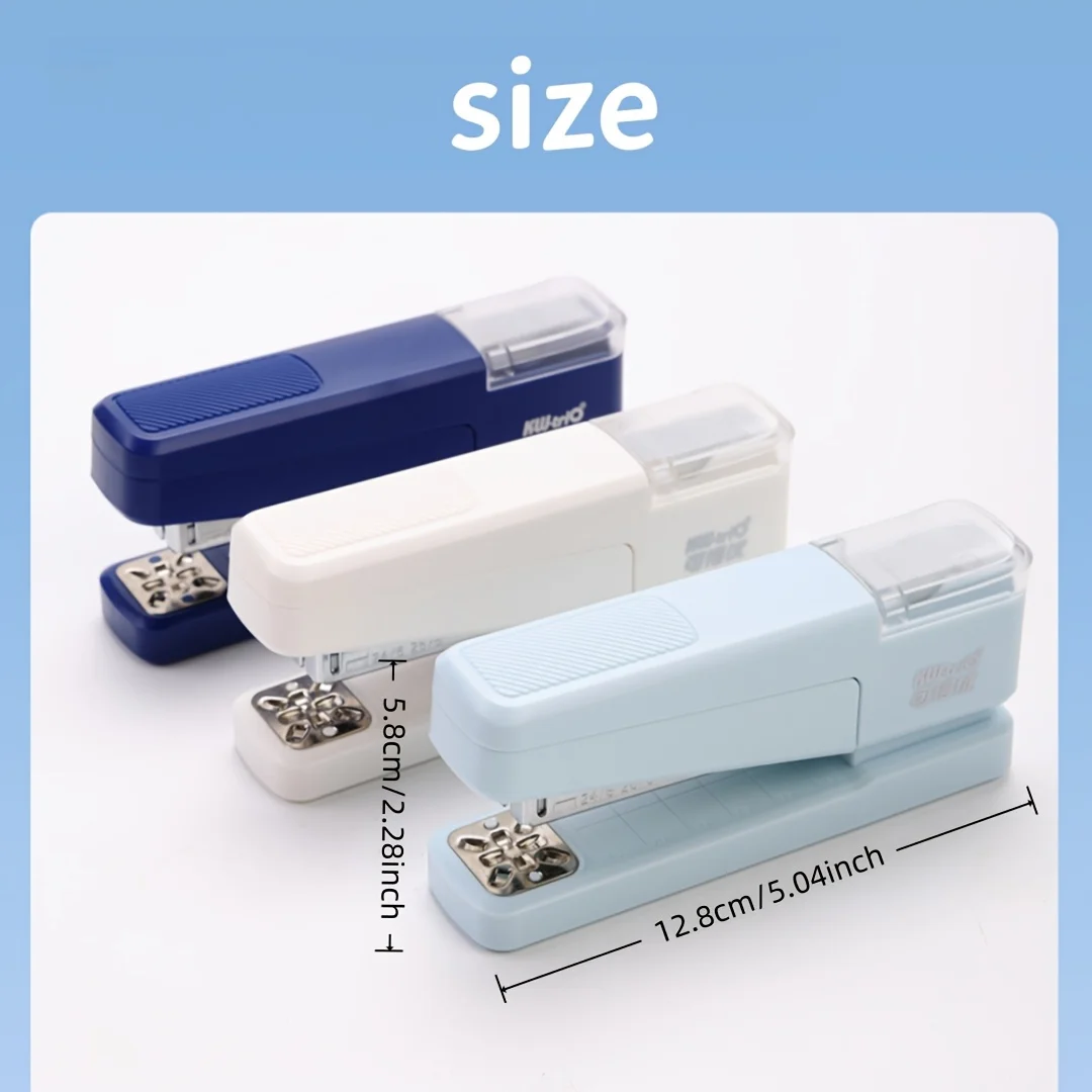 Multifunctional Rotating Stapler, with Three Angle Binding Modes, Suitable for School Paper and Office Binding Use