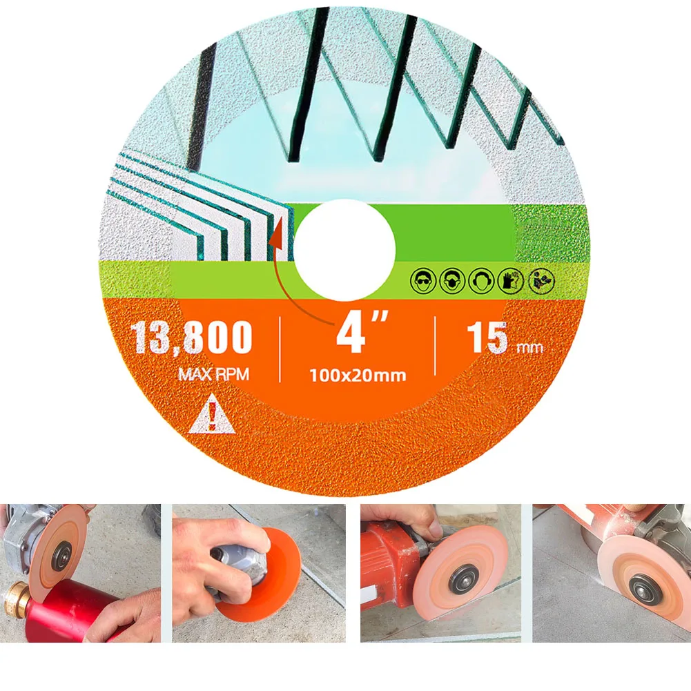 

100x20mm Cutting Disc Circular Saw Blade Grinding For Wood PVC Pipes Steel Nails Power Tools Accessory In Stock