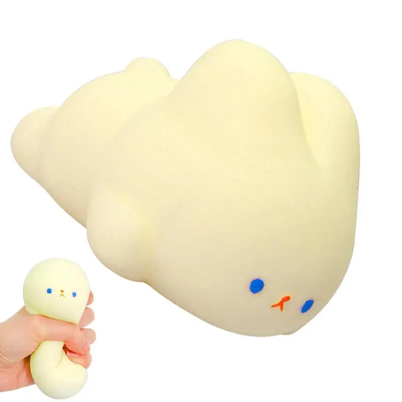 

Bunny Stretchy Toy Cute Bunny Designed Toys Bunny Shape Squeeze Toy Small Pinch Toy For Kids