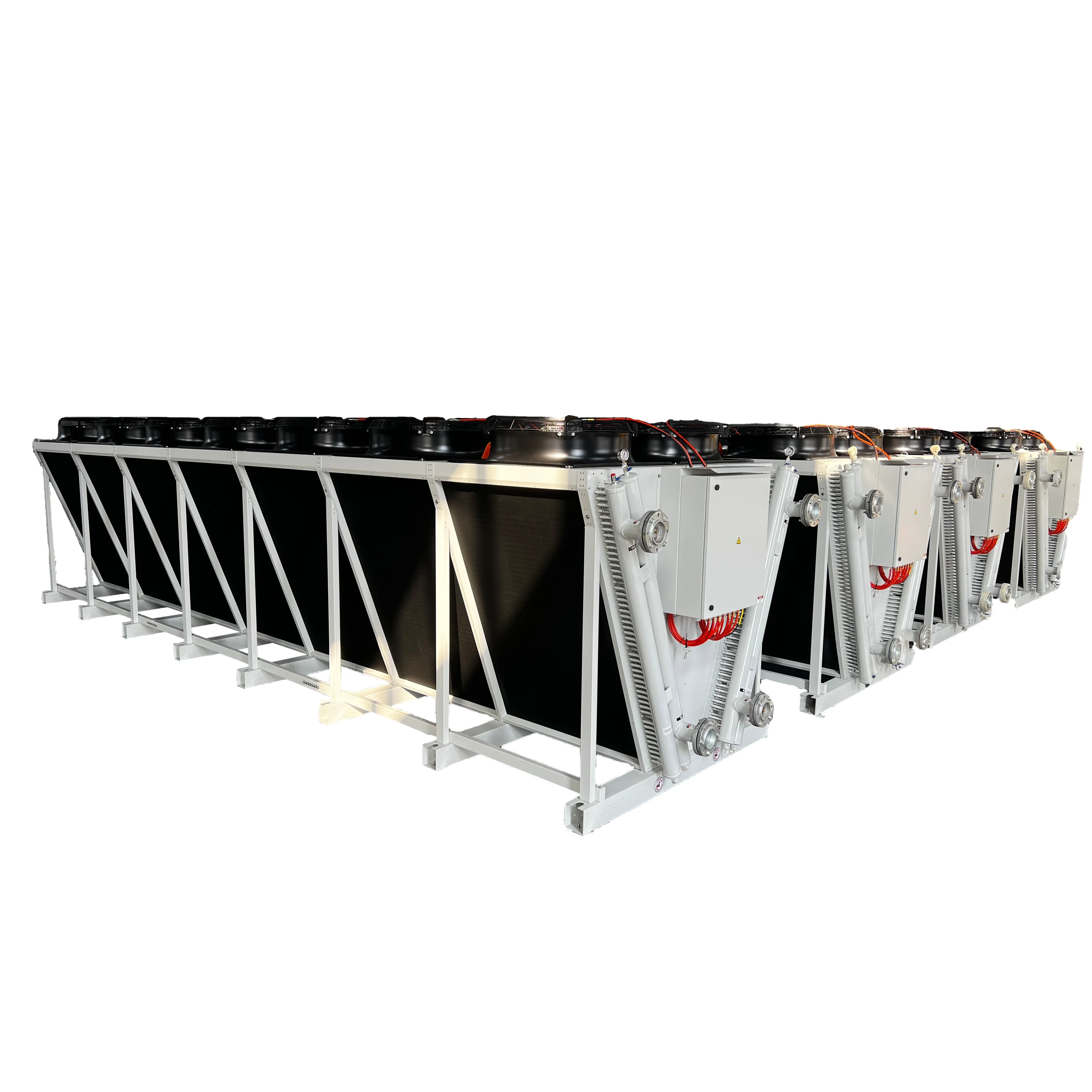 Brand New Immersion Tank Water Heating Oil Dry Cooler with Long Service Life Featuring Core Motor Component