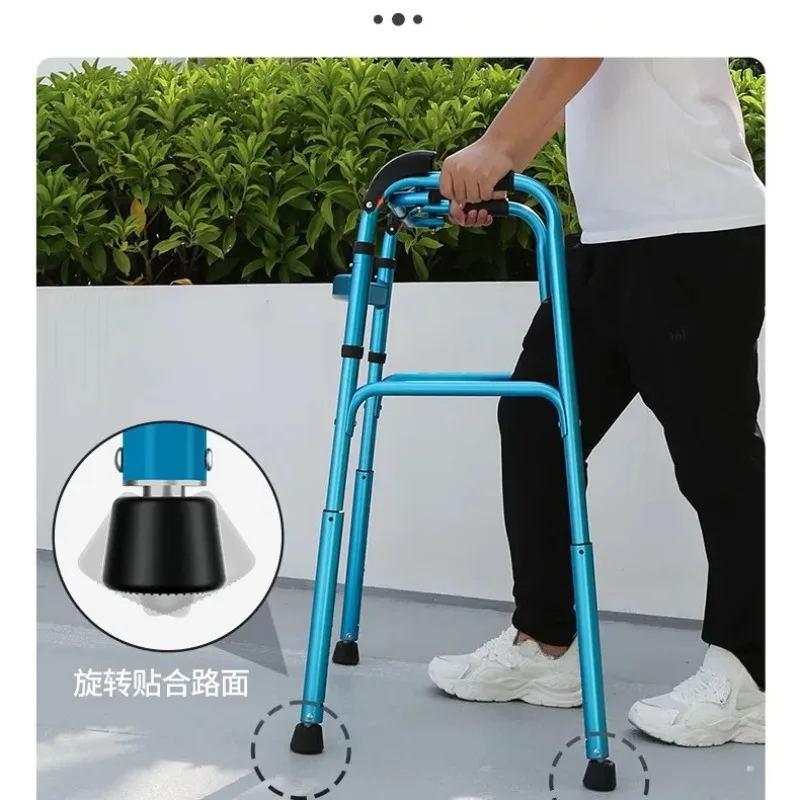 Stair climbing walker for elderly rehabilitation walking special up and down stairs anti-fall crutches foot injury walker stroke