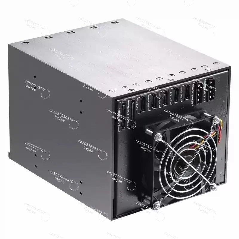 Optical Drive Bay Case with Lock, Support Hot Swap & Independent Switch,3.5-Inch Mechanical Hard Drive Enclosure