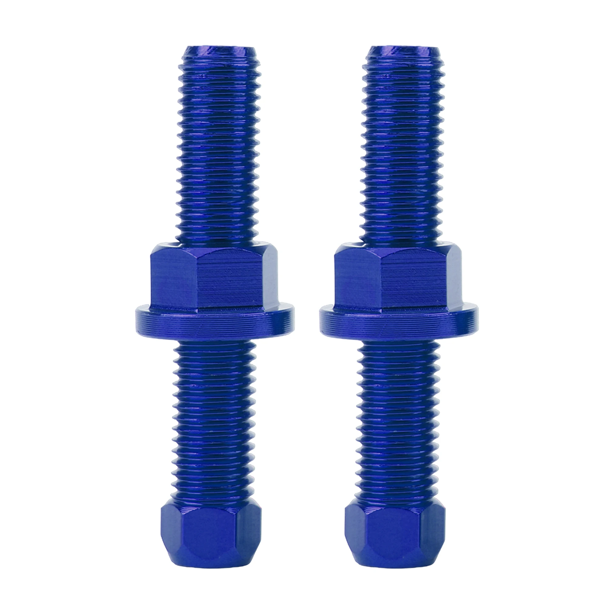 Motorcycle Rear Axle Blocks Chain Adjuster Bolt For KTM EXC XC XCF XCW SX SXF EXCF 125 150 250 300 350 Endouro 2004 2023 2024
