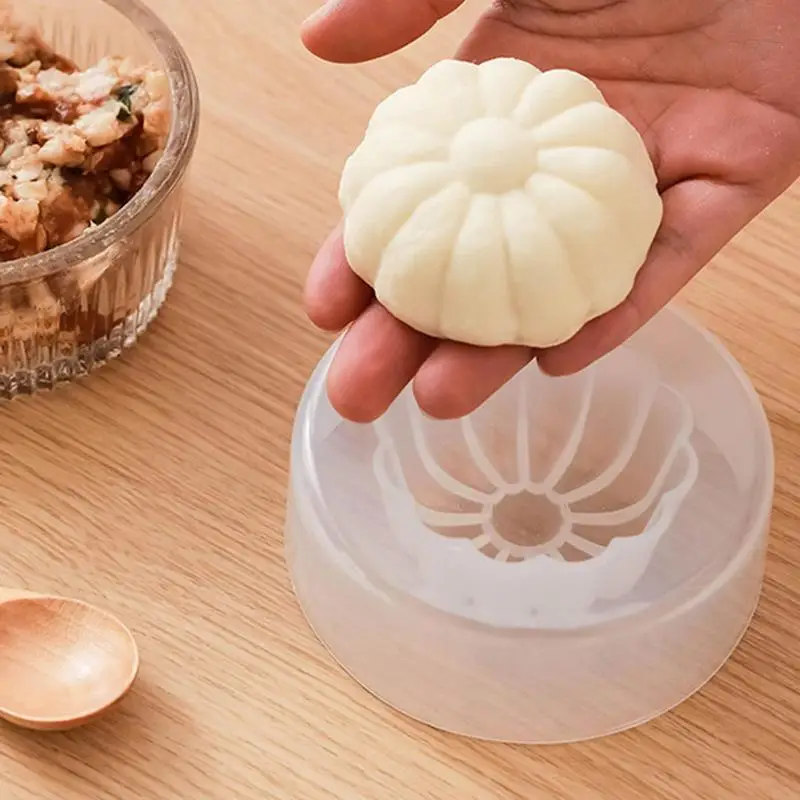 Bun Mould Bun Maker Chinese Baozi Mold Steamed Bun Making Mold Baking DIY Dessert Kitchen DIY Tools Gadgets Bakeware