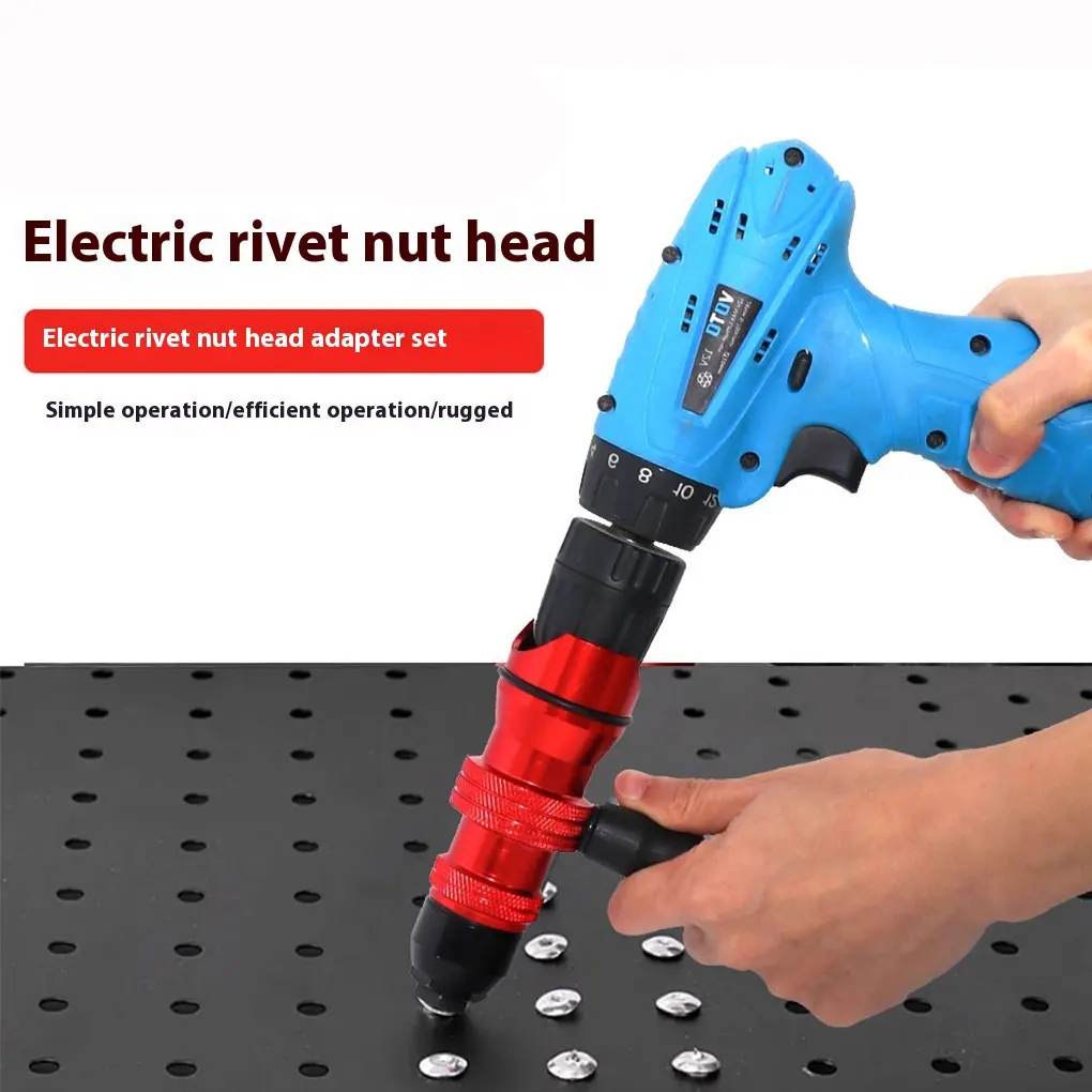 Metal Rivet Nut Gun Removable M3-M10Tool Rivet Nut Tool Nut Tool For Electric Drill/Hand Wrench