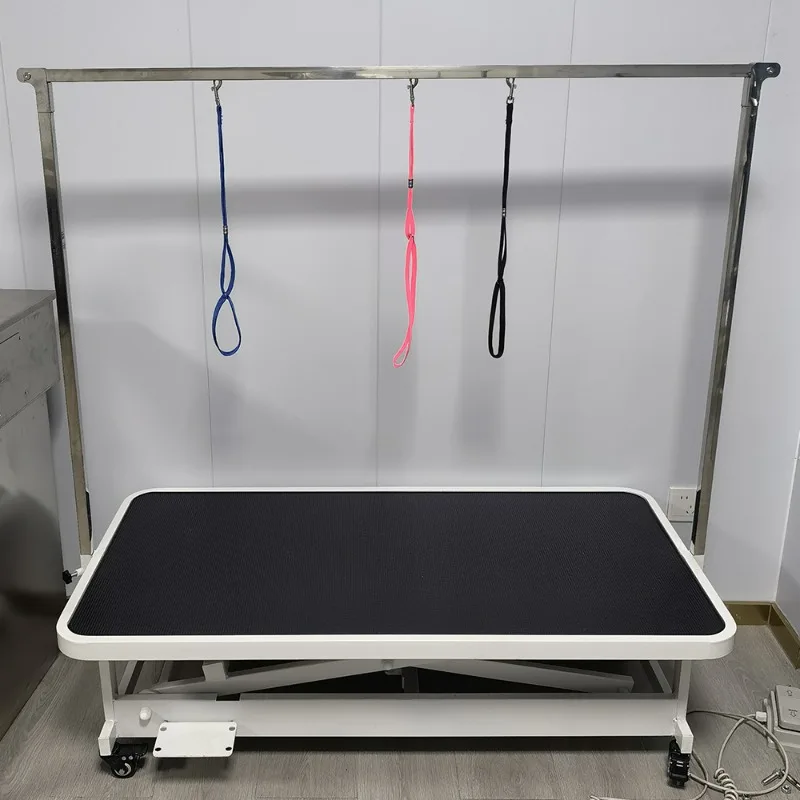 2026 Multi-purpose Pet Table, Electric Cross Lifting for Grooming & Medical Use