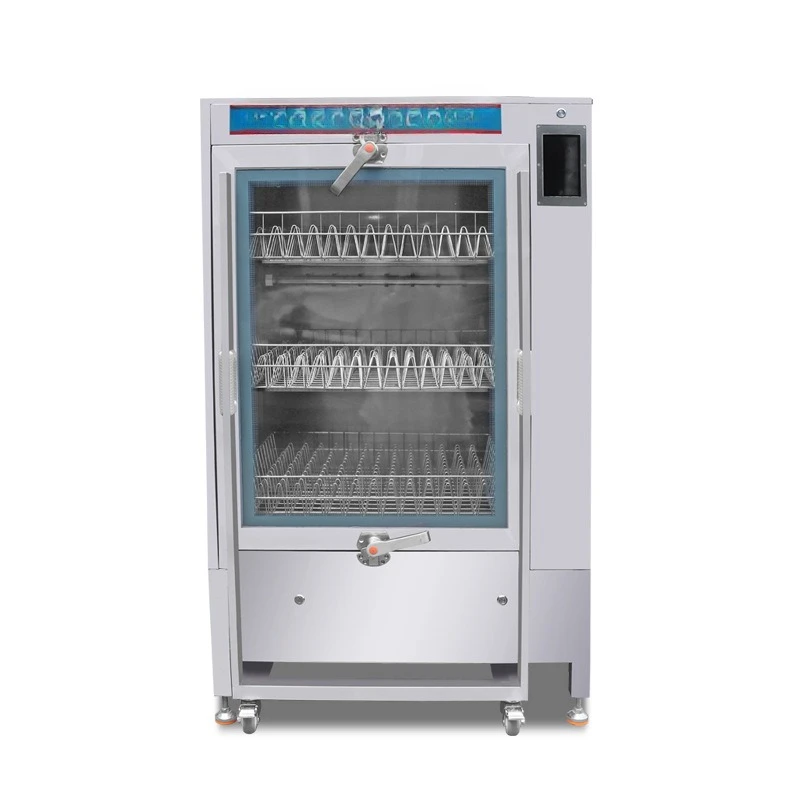 Commercial cart Dishwasher Three-layer large-capacity fully automatic with drying Large tableware Cup and basket washer