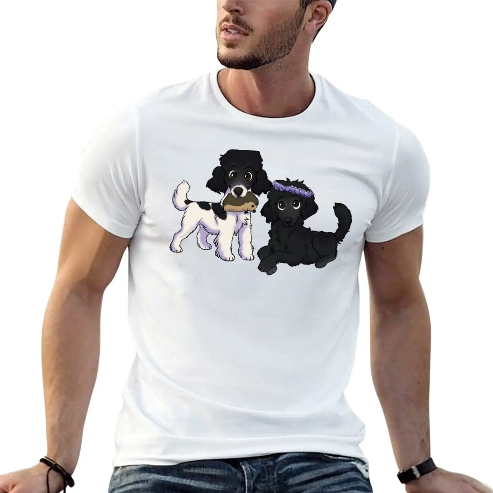 Jasper and Piper T-Shirt Basic Simple Design Short Sleeve Shirt