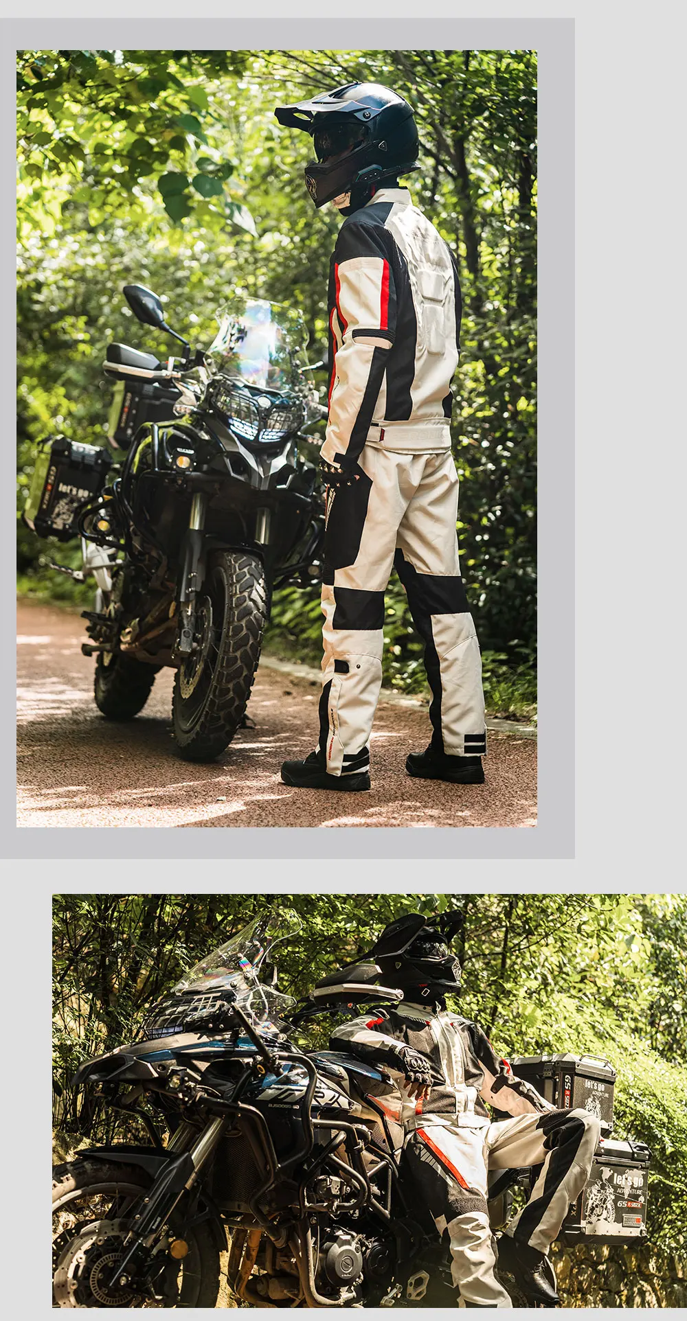 HEROBIKER Waterproof Motorcycle Jacket Man Racing Jacket Wearable Motorcycle Pants Moto Clothing With EVA Protection 24 S1d042463156f4295a2fd4c1263c6c845f