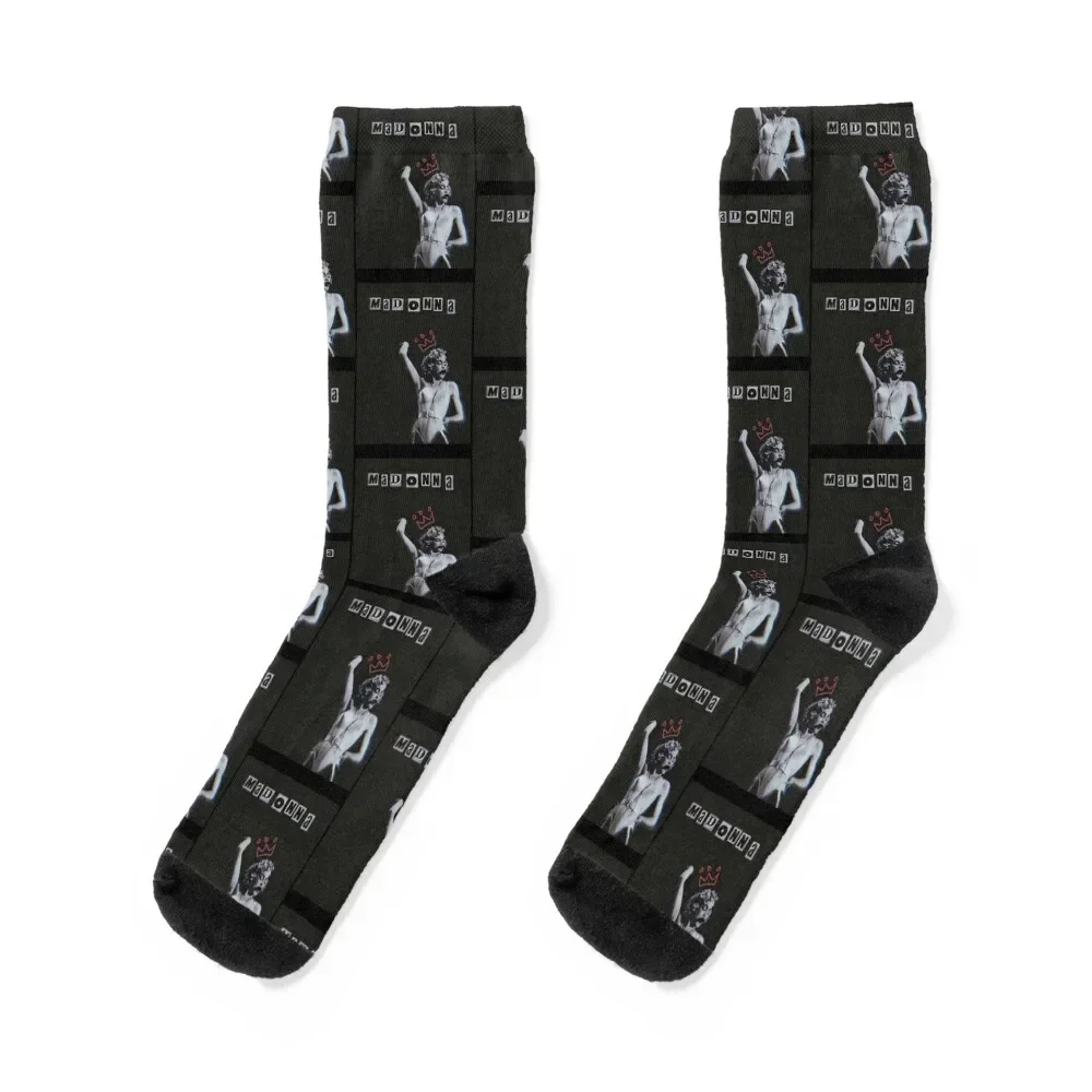 Vintage Classic Logo Music Albums Pop Singer Socks funny sock hockey Socks Girl Men's