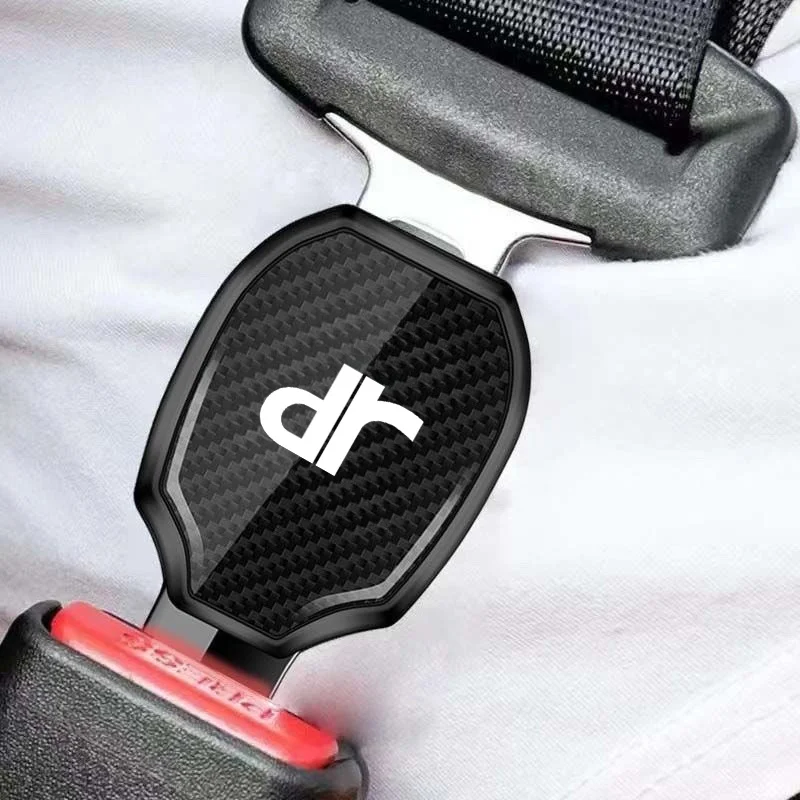 مقعد السيارة حزام كليب الكربون موسع قفل مشبك التوصيل اكسسوارات السيارات الداخلية ل DR Motors 1.0 EV 3.0 4.0 5.0 DR3 DR1 DR2 DR4 #2