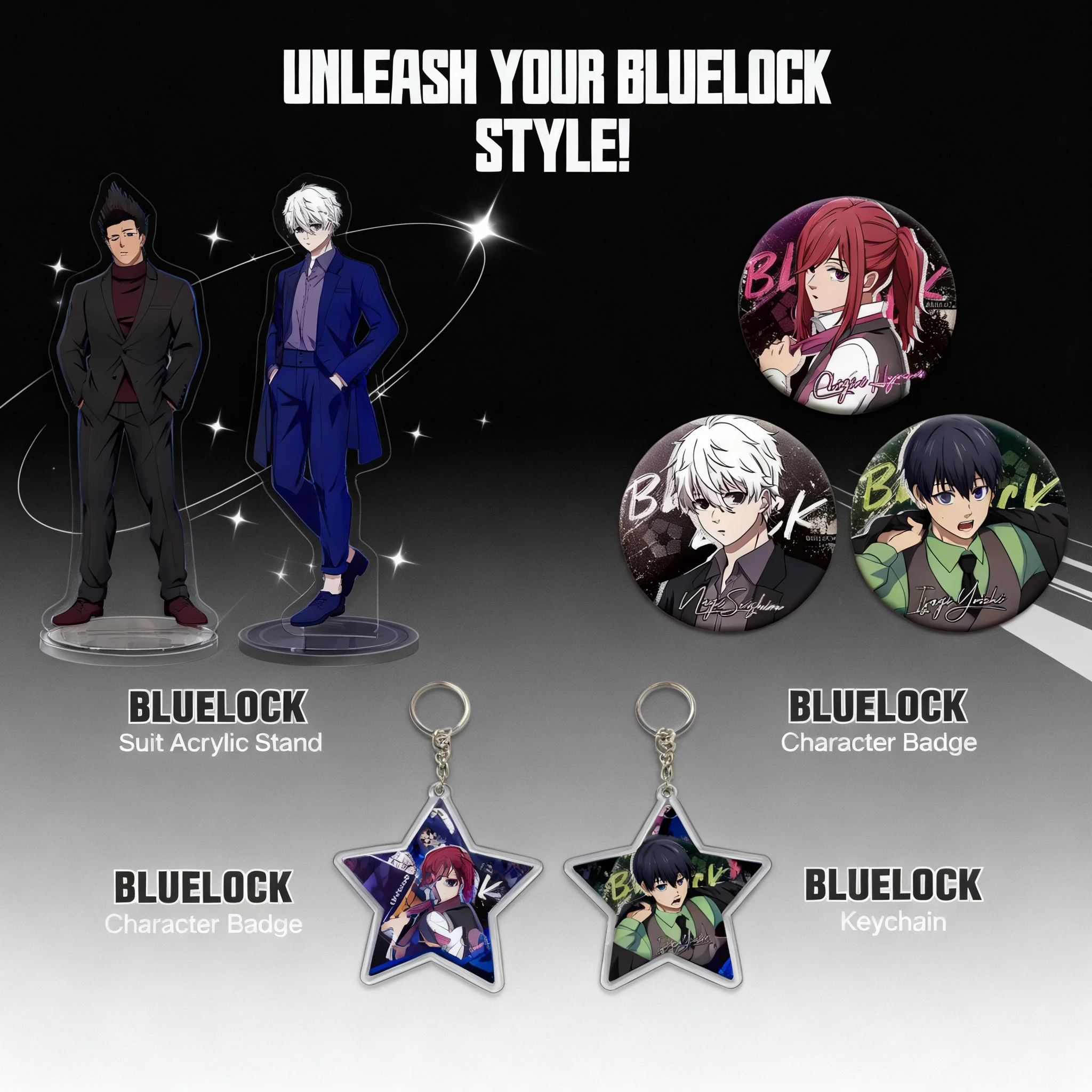 Blue Lock Anime Sui…