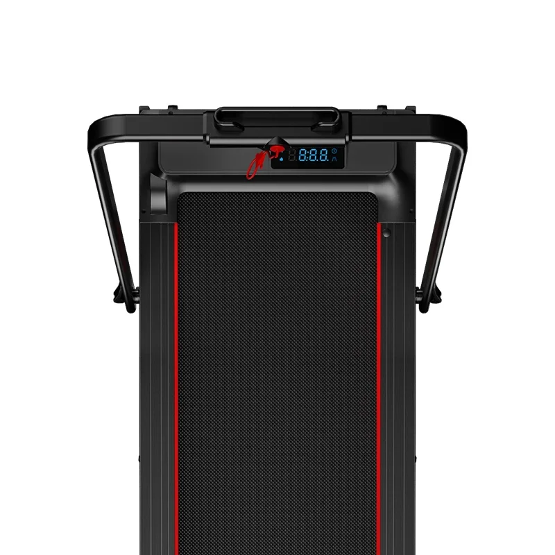 Najnowszy 2 w 1 składany 3.0HP Darmowa instalacja Głośnik Bluetooth Zdalne sterowanie APP Wyświetlacz LED Podkładka pod biurką Bieżnia